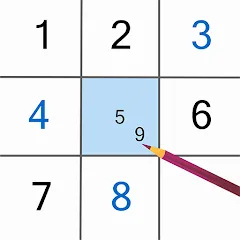 Sudoku Offline: Hard Puzzles — Мод: Сложные судоку без интернета