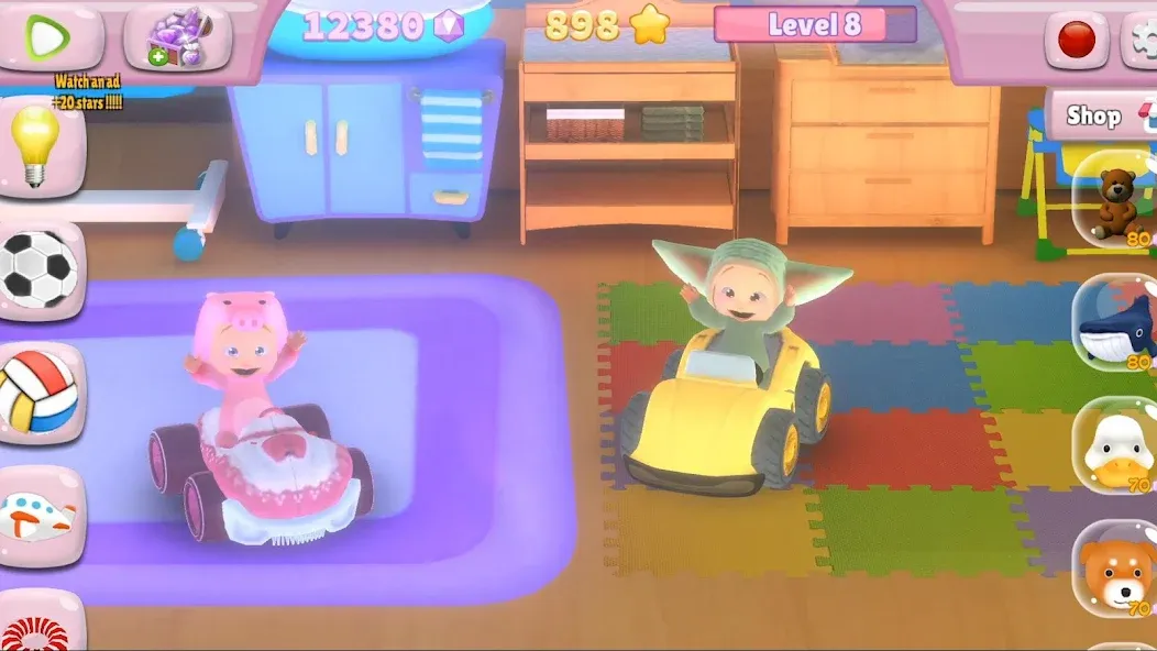 Скачать Alima's Baby Nursery на Android — Безлимитные монеты и разблокированы все предметы — скриншот 1