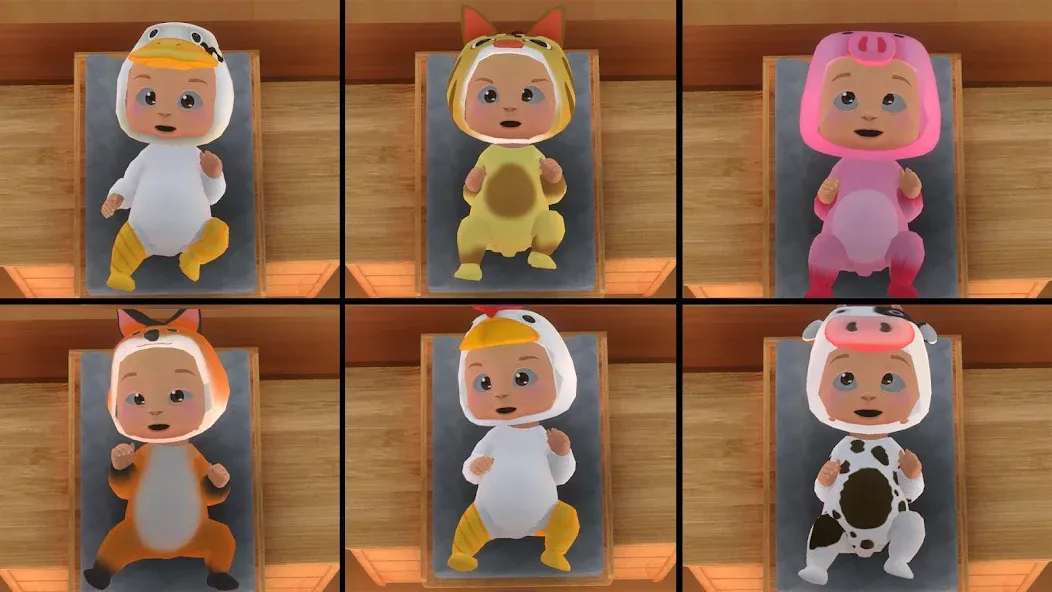 Скачать Alima's Baby Nursery на Android — Безлимитные монеты и разблокированы все предметы — скриншот 2