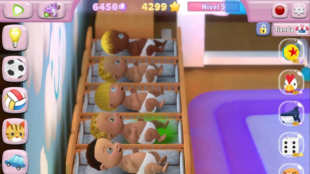 Скачать Alima's Baby Nursery на Android — Безлимитные монеты и разблокированы все предметы — скриншот 3