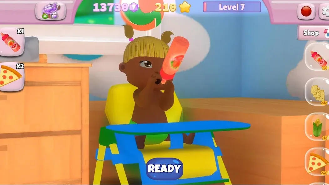 Скачать Alima's Baby Nursery на Android — Безлимитные монеты и разблокированы все предметы — скриншот 4