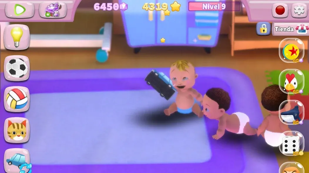 Скачать Alima's Baby Nursery на Android — Безлимитные монеты и разблокированы все предметы — скриншот 5