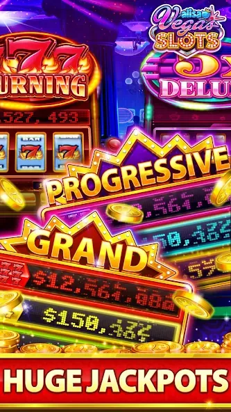 VEGAS Slots by Alisa – Free Fu на Андроид — Безлимитные монеты и бонусы — скриншот 2
