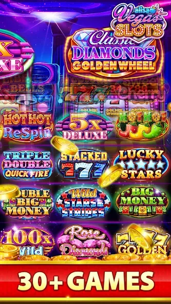 VEGAS Slots by Alisa – Free Fu на Андроид — Безлимитные монеты и бонусы — скриншот 3