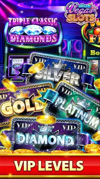 VEGAS Slots by Alisa – Free Fu на Андроид — Безлимитные монеты и бонусы — скриншот 4