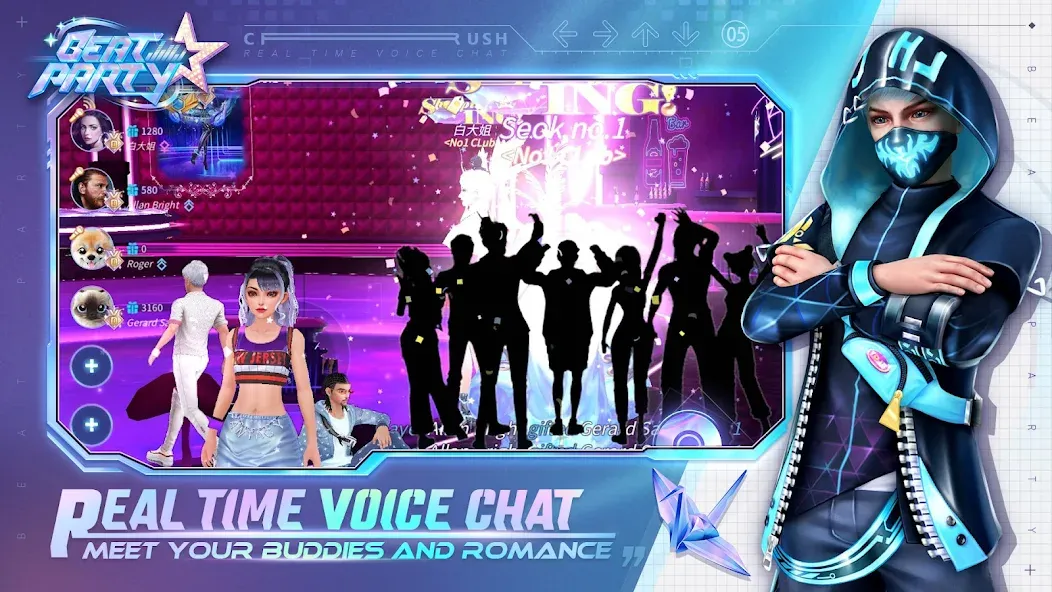 Скачать Beat Party — Безлимитные монеты и энергии — скриншот 5