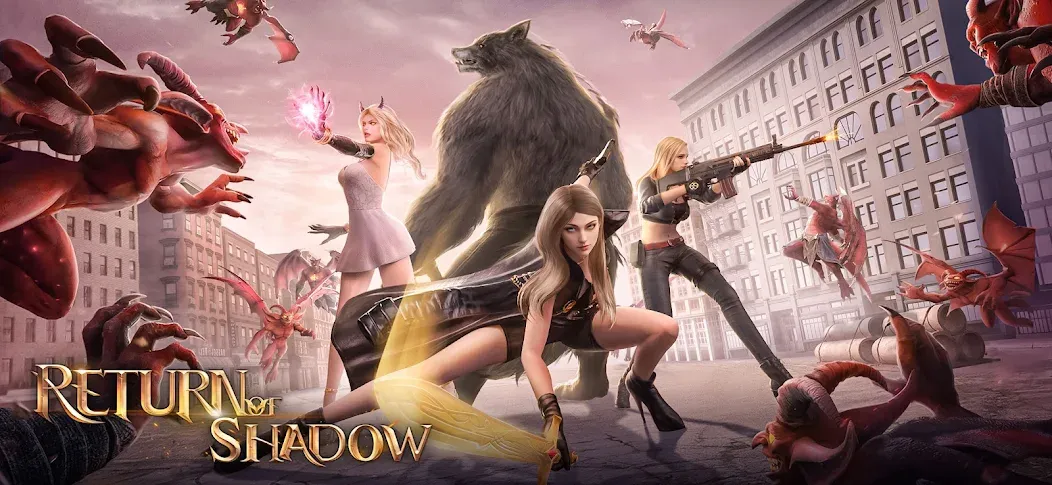 Скачать Return of Shadow — Безлимитные ресурсы и премиум открыт — скриншот 1