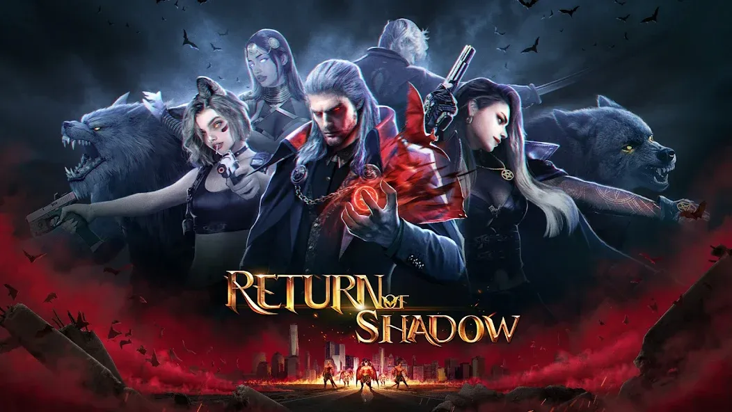 Скачать Return of Shadow — Безлимитные ресурсы и премиум открыт — скриншот 4