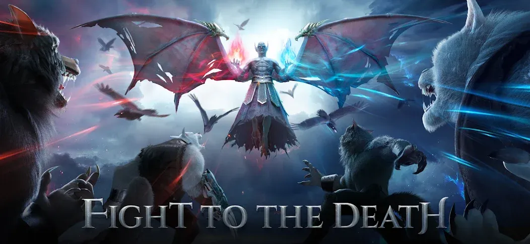Скачать Nations of Darkness на телефон — Безлимитные ресурсы и открыты все герои — скриншот 2