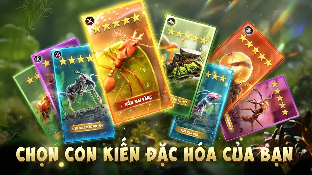Скачать взлом Vương Quốc Kiến - Gamota на Андроид — Безлимитные ресурсы и ускорение развития — скриншот 3 Скачать взлом Vương Quốc Kiến - Gamota на Андроид — Безлимитные ресурсы и ускорение развития — скриншот 3