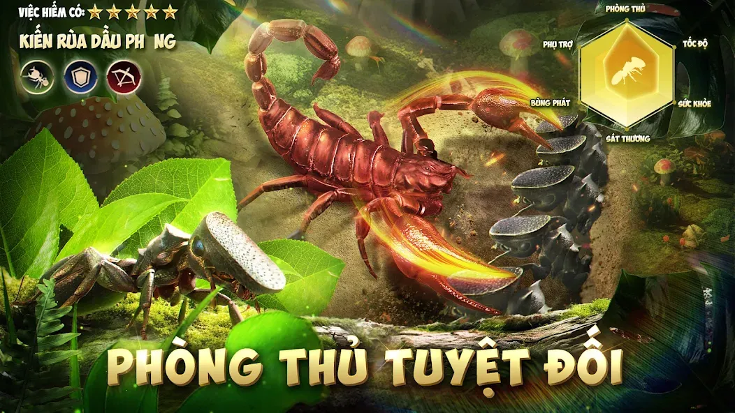 Скачать взлом Vương Quốc Kiến - Gamota на Андроид — Безлимитные ресурсы и ускорение развития — скриншот 4 Скачать взлом Vương Quốc Kiến - Gamota на Андроид — Безлимитные ресурсы и ускорение развития — скриншот 4