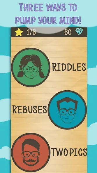 Скачать Riddles, Rebuses and Two Pics — Открыты все загадки и ребусы — скриншот 5
