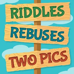 Скачать Riddles, Rebuses and Two Pics — Открыты все загадки и ребусы