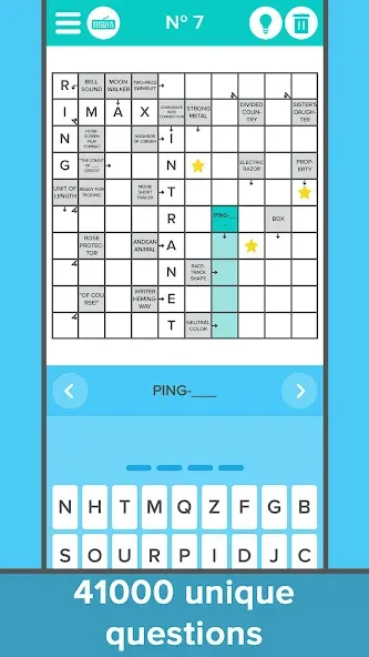 Скачать Crossword: Arrowword puzzles — Последняя версия (Безлимитные подсказки и открыты все уровни) — скриншот 1