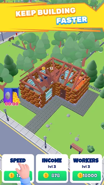 Скачать DIY Building - Master Block 3D на Андроид — Безлимитные деньги и всё открыто — скриншот 3