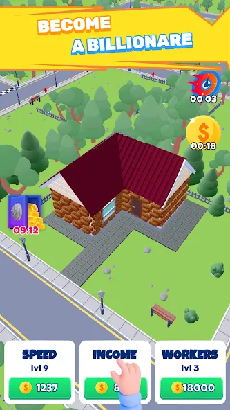 Скачать DIY Building - Master Block 3D на Андроид — Безлимитные деньги и всё открыто — скриншот 4
