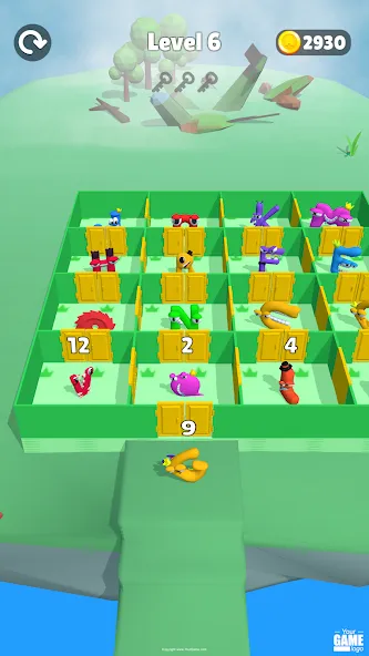 Скачать Alphabet Battle: Room Maze — Последняя версия (Безлимитные деньги и все уровни открыты) — скриншот 5 Скачать Alphabet Battle: Room Maze — Последняя версия (Безлимитные деньги и все уровни открыты) — скриншот 5