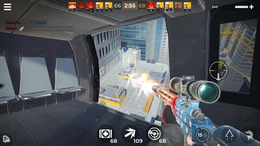 AWP Mode: Online Sniper Action MOD — Точная стрельба и быстрый прице? на Андроид — скриншот 5
