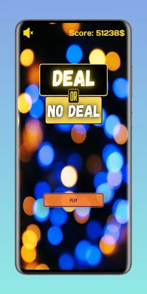 Deal or No Deal — Безлимитные деньги и все кейсы открыты — скриншот 1