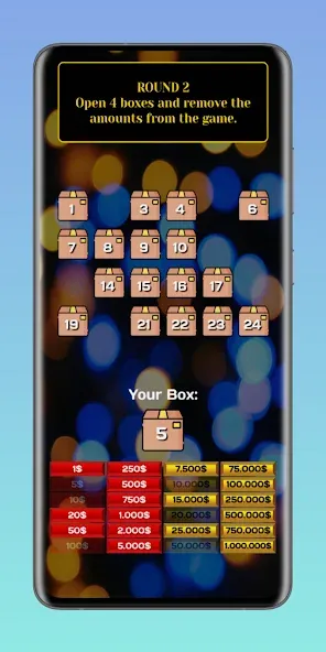 Deal or No Deal — Безлимитные деньги и все кейсы открыты — скриншот 2