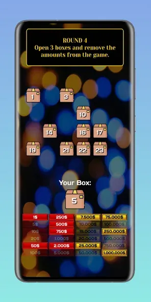 Deal or No Deal — Безлимитные деньги и все кейсы открыты — скриншот 4