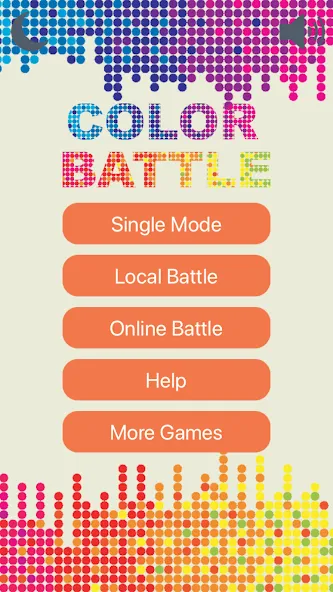 Color Battle - Flood all! Mod APK Без рекламы и бесконечные ходы — Скачать на Андроид — скриншот 1