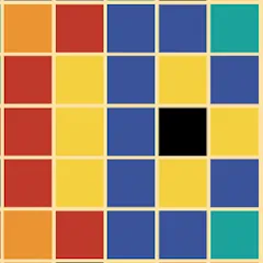 Color Battle - Flood all! Mod APK Без рекламы и бесконечные ходы — Скачать на Андроид