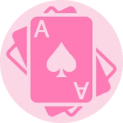 Скачать Pink Solitaire — Модификация Без рекламы и все темы открыты