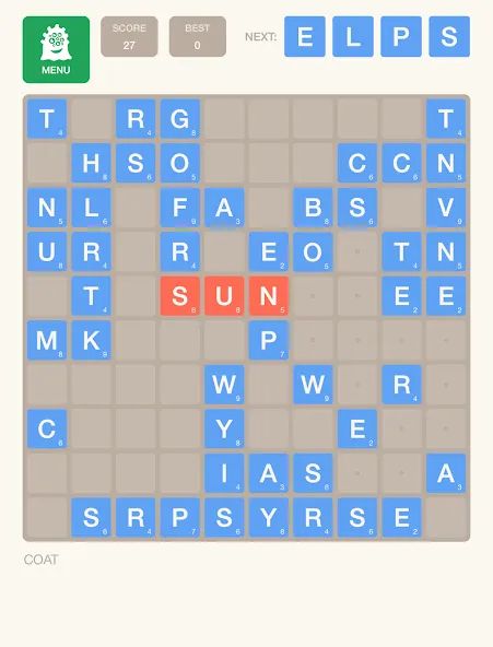 Скачать Word Monster Puzzle на Андроид — Безлимитные подсказки и жизни — скриншот 3