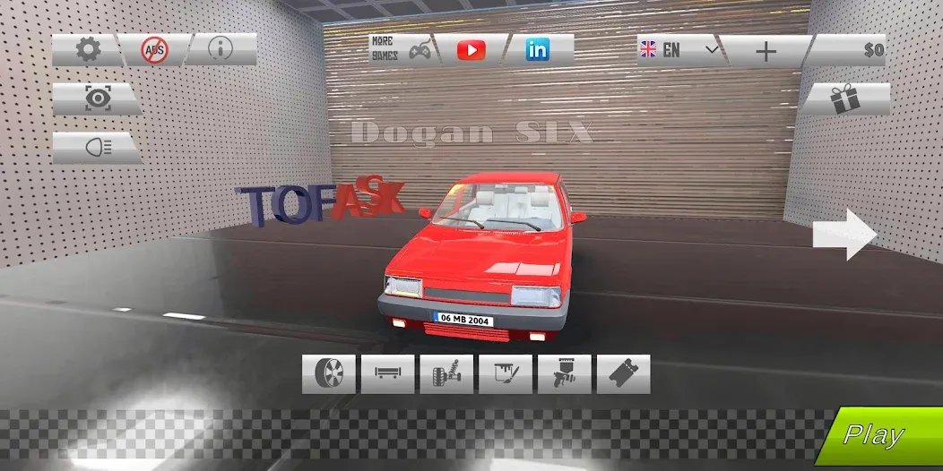 Скачать TOFAS Dogan SLX Simulation MOD APK — Безлимитные деньги и все машины открыты — скриншот 1 Скачать TOFAS Dogan SLX Simulation MOD APK — Безлимитные деньги и все машины открыты — скриншот 1