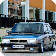Скачать TOFAS Dogan SLX Simulation MOD APK — Безлимитные деньги и все машины открыты