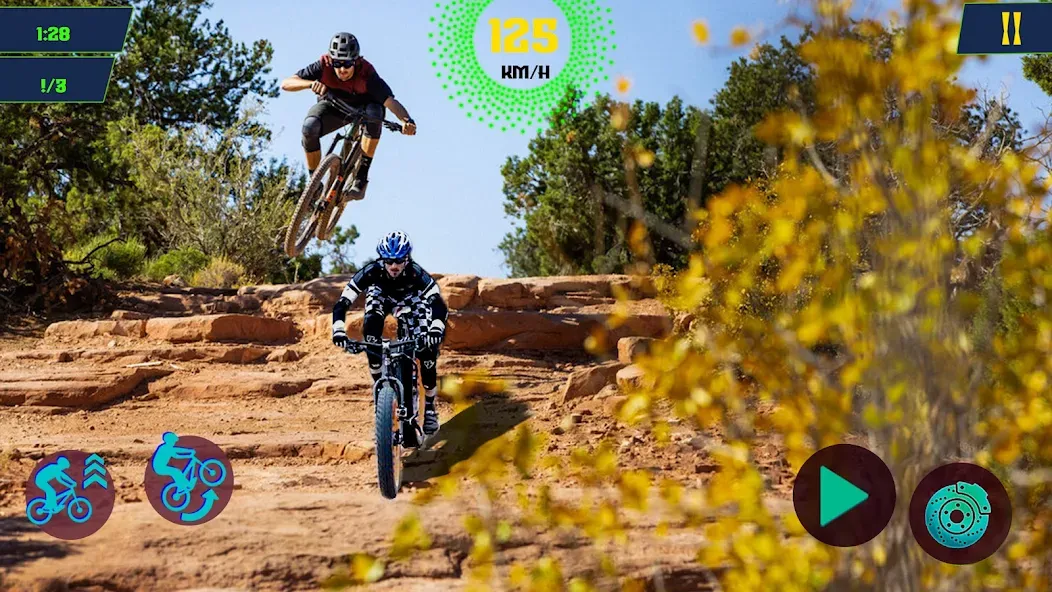 Взлом Bmx Games Freestyle Bike Game — Безлимитные деньги и все трюки — скриншот 2