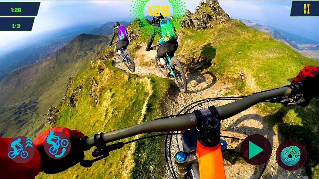 Взлом Bmx Games Freestyle Bike Game — Безлимитные деньги и все трюки — скриншот 3