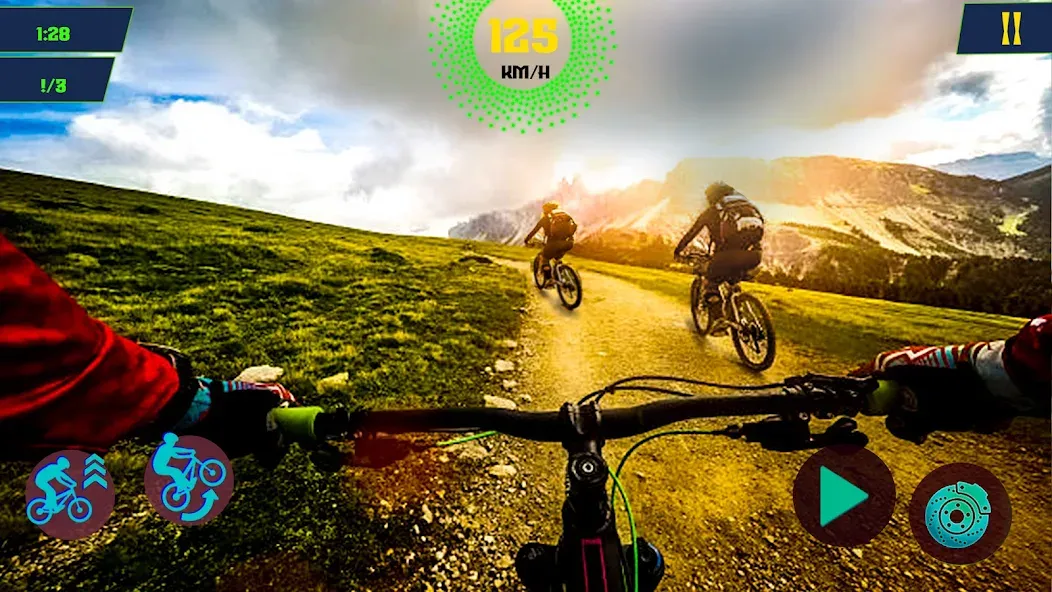 Взлом Bmx Games Freestyle Bike Game — Безлимитные деньги и все трюки — скриншот 5