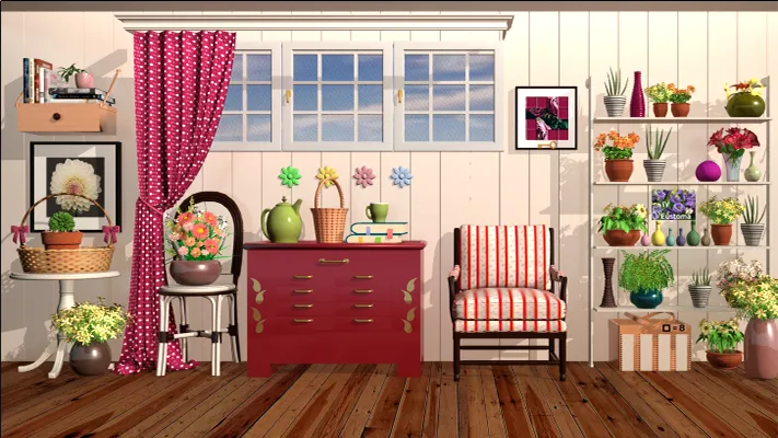 Retro Rooms Escape — Мод: Открыты все комнаты и подсказки — скриншот 3 Retro Rooms Escape — Мод: Открыты все комнаты и подсказки — скриншот 3