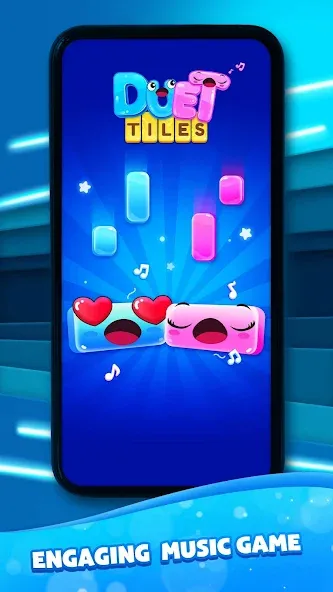 Скачать Duet Tiles: Dual Vocal Music MOD APK — Безлимитные ноты и все песни открыты — скриншот 5