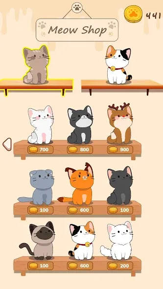 Скачать Duet Cats: Cute Cat Music — Разблокированы все песни и коты — скриншот 1