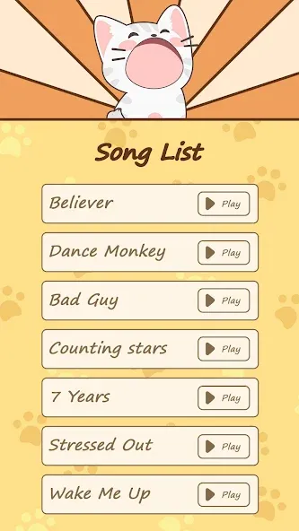Скачать Duet Cats: Cute Cat Music — Разблокированы все песни и коты — скриншот 2