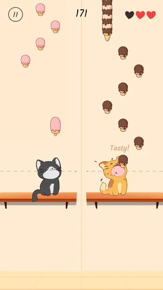 Скачать Duet Cats: Cute Cat Music — Разблокированы все песни и коты — скриншот 3