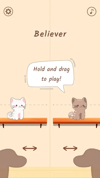 Скачать Duet Cats: Cute Cat Music — Разблокированы все песни и коты — скриншот 5