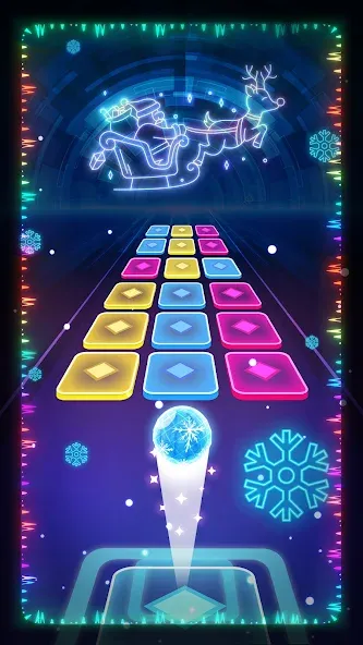Скачать Color Hop 3D - Music Game MOD APK — Разблокированы все уровни и песни — скриншот 2