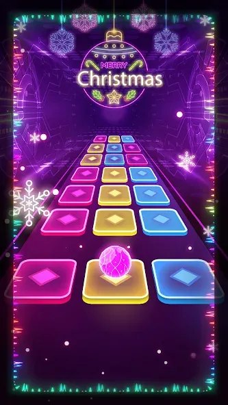 Скачать Color Hop 3D - Music Game MOD APK — Разблокированы все уровни и песни — скриншот 3