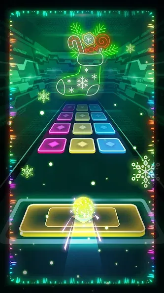 Скачать Color Hop 3D - Music Game MOD APK — Разблокированы все уровни и песни — скриншот 5