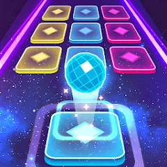 Скачать Color Hop 3D - Music Game MOD APK — Разблокированы все уровни и песни
