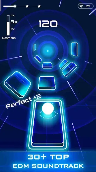 Magic Twist: Twister Music Bal MOD APK на Android — Все песни и без рекламы — скриншот 2 Magic Twist: Twister Music Bal MOD APK на Android — Все песни и без рекламы — скриншот 2