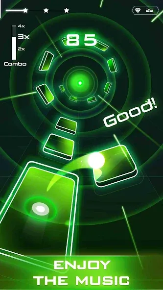 Magic Twist: Twister Music Bal MOD APK на Android — Все песни и без рекламы — скриншот 4 Magic Twist: Twister Music Bal MOD APK на Android — Все песни и без рекламы — скриншот 4