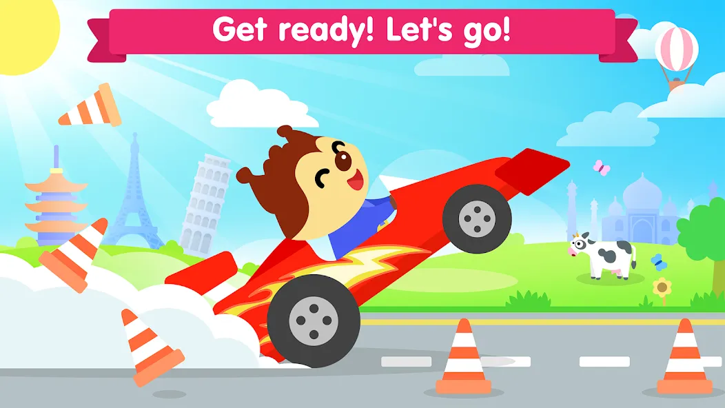 Взлом Car games for toddlers & kids — Разблокированы все машинки — скриншот 3