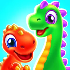 Взлом Dinosaur games for toddlers — Разблокированы все динозавры и игры