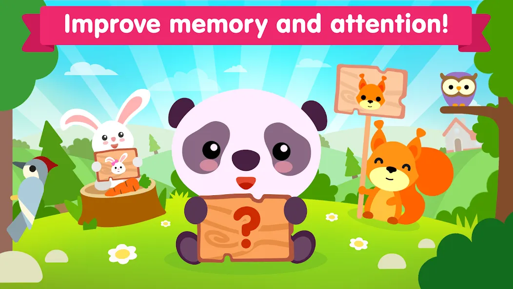 Animal sounds games for babies — Все животные и звуки открыты — скриншот 3