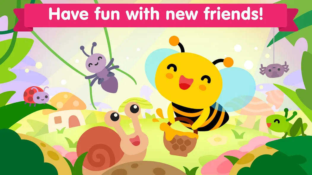 Animal sounds games for babies — Все животные и звуки открыты — скриншот 4